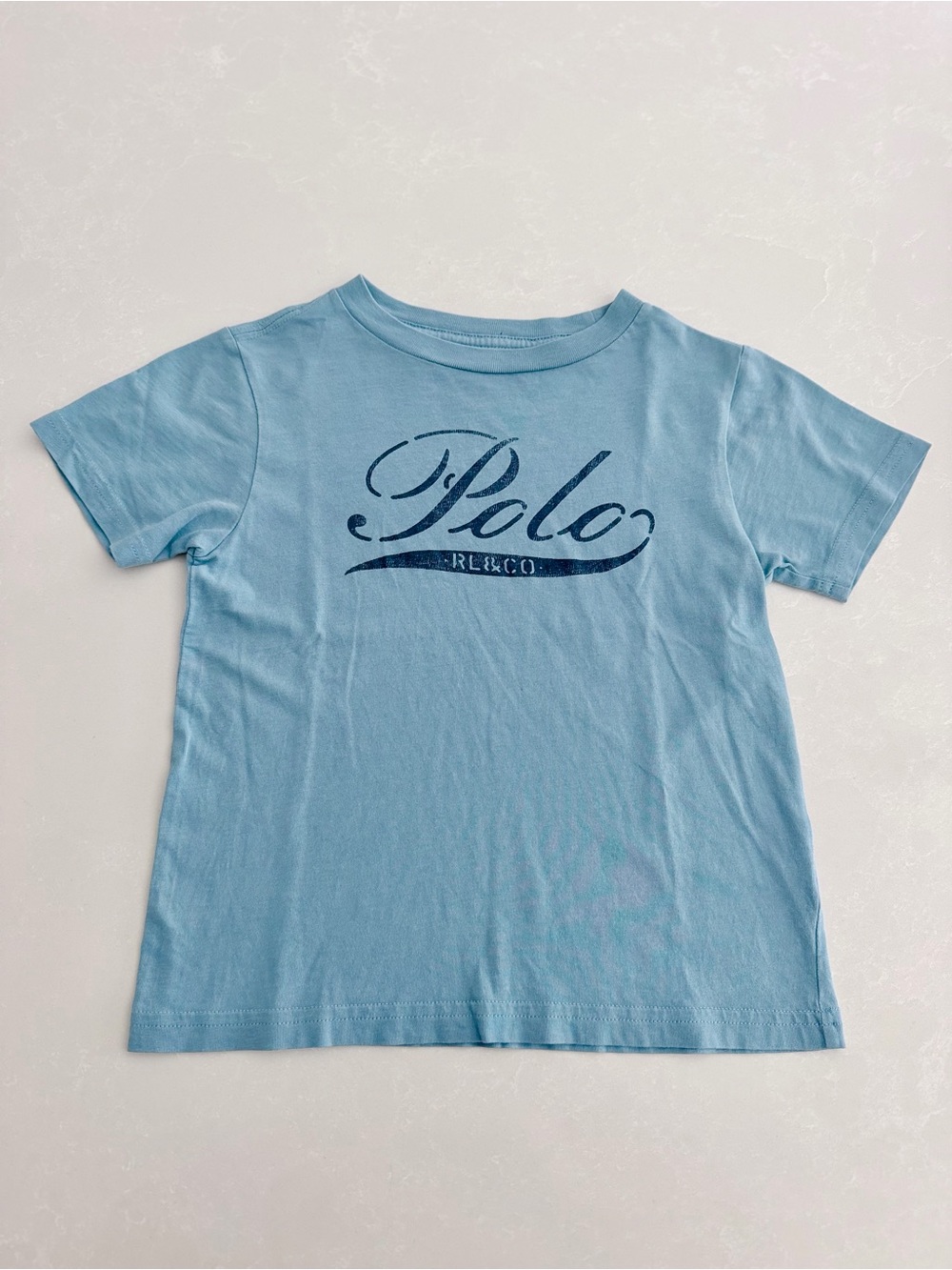 Toddler Polo Ralph Lauren Logo Graphic Tee •Size 3T